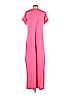 Lucy & Laurel 100% Cotton Pink Casual Dress Size M - photo 2