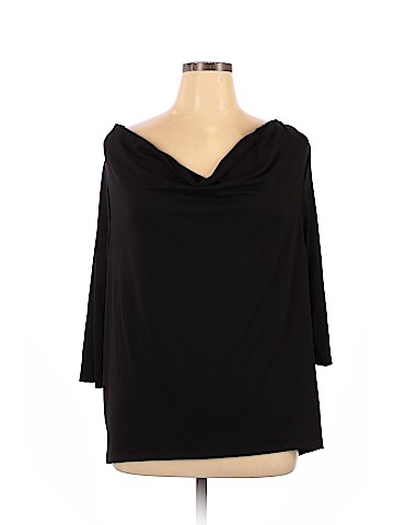 Lane Bryant 3/4 Sleeve Top (view 1)