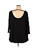 Lane Bryant Black 3/4 Sleeve Top Size 14 - 16 Plus - photo 2