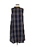 Cloth & Stone Blue Casual Dress Size L - photo 1