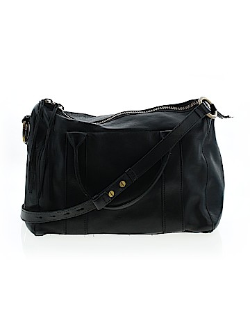 Madewell Leather Satchel (view 1)