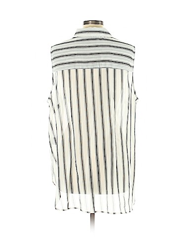 Attention Sleeveless Blouse (view 2)