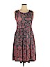 Reborn Red Casual Dress Size XL - photo 1