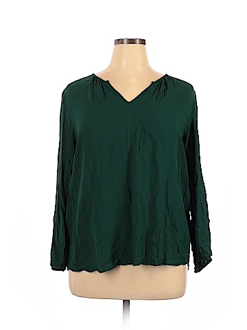 Old Navy Long Sleeve Blouse (view 1)