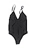 MuMu Mermaid Black One Piece Swimsuit Size S - photo 2