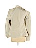 Escada Tan Silk Blazer Size EU 44 / US 14 - photo 2