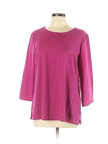 Croft & Barrow 3/4 Sleeve Top (view 1)