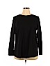 Purejill Black Long Sleeve T-Shirt Size XL - photo 1