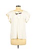 THML 100% Cotton White Long Sleeve Top Size M - photo 2