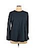 Purejill Blue Long Sleeve T-Shirt Size XL - photo 1