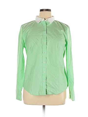 Talbots Long Sleeve Button-Down Shirt (view 1)