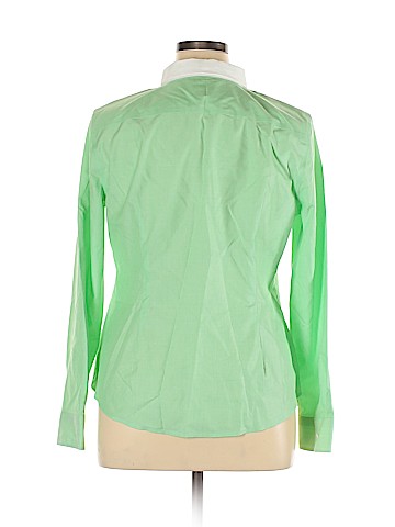 Talbots Long Sleeve Button-Down Shirt (view 2)