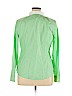 Talbots 100% Cotton Green Long Sleeve Button-Down Shirt Size 16 - photo 2