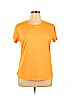 Nike 100% Polyester Orange Active T-Shirt Size XL - photo 1
