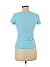 J. McLaughlin Blue Short Sleeve T-Shirt Size S - photo 2