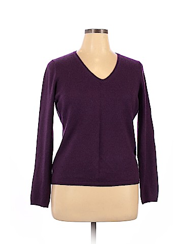 Sophia Milano Cashmere Pullover Sweater (view 1)