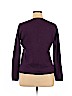 Sophia Milano 100% Cashmere Purple Cashmere Pullover Sweater Size XL - photo 2