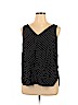 Old Navy 100% Rayon Black Sleeveless Blouse Size XL - photo 1