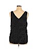 Old Navy 100% Rayon Black Sleeveless Blouse Size XL - photo 2