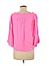 Lilly Pulitzer 100% Rayon Pink 3/4 Sleeve Blouse Size XS - photo 2