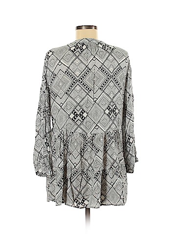 Bit & Bridle Long Sleeve Blouse (view 2)