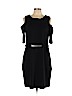 MICHAEL Michael Kors Black Casual Dress Size L - photo 1