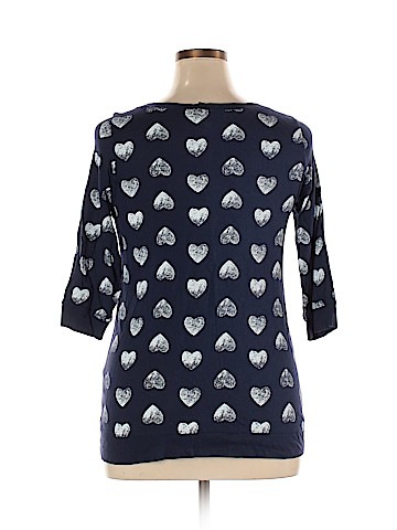 Torrid 3/4 Sleeve T-Shirt (view 2)