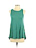 Akemi + Kin Teal Sleeveless Blouse Size S - photo 1