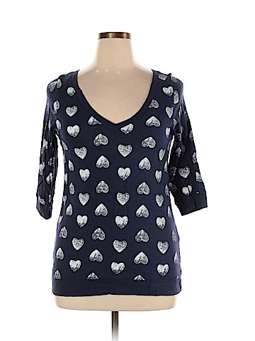 Torrid 3/4 Sleeve T-Shirt (view 1)