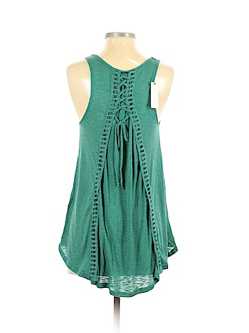 Akemi + Kin Sleeveless Blouse (view 2)