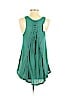Akemi + Kin Teal Sleeveless Blouse Size S - photo 2