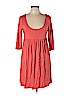 H&M Orange Casual Dress Size L - photo 1