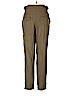 Leith Green Casual Pants Size M - photo 2