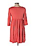 H&M Orange Casual Dress Size L - photo 2