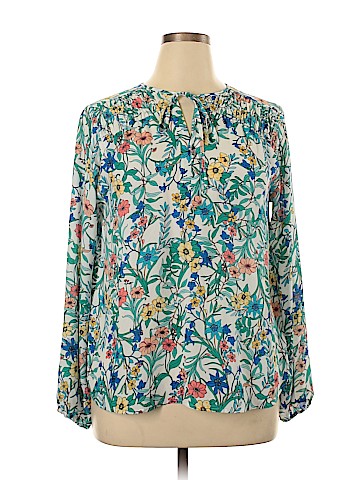 Violet & Claire Long Sleeve Blouse (view 1)