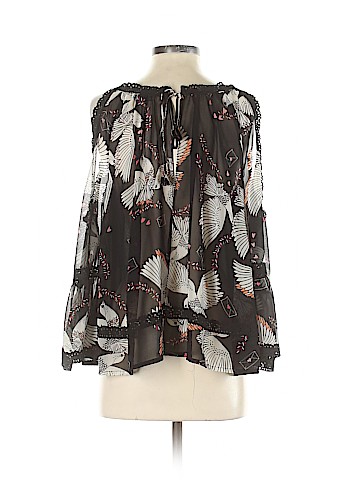 Rebecca Minkoff Long Sleeve Blouse (view 2)