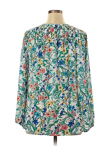 Violet & Claire Long Sleeve Blouse (view 2)