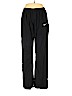 Nike 100% Polyester Black Track Pants Size M - photo 1