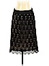 Ann Taylor 100% Cotton Black Casual Skirt Size 4 - photo 1