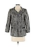 J. Crew Collection 100% Cotton Gray Jacket Size 2 - photo 1