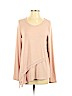 Saturday Sunday Pink Pullover Sweater Size S - photo 1