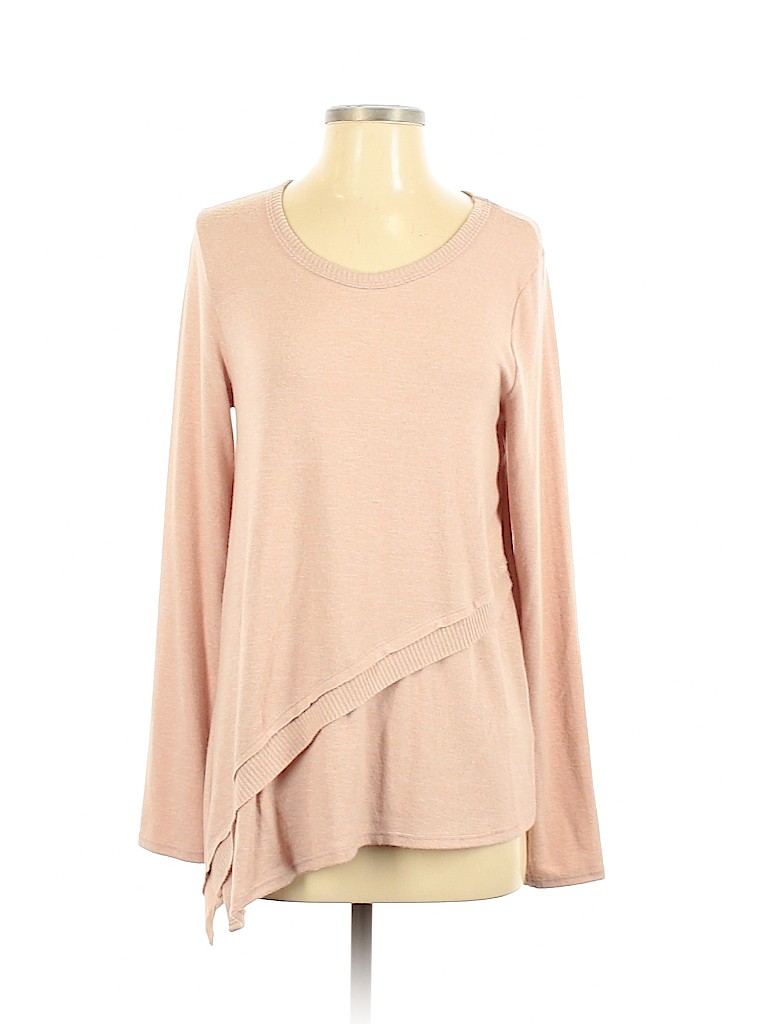 Saturday Sunday Pink Pullover Sweater Size S - photo 1