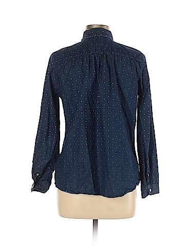 Ann Taylor LOFT Long Sleeve Button-Down Shirt (view 2)