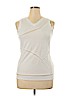 Simply Vera Vera Wang White Sleeveless Top Size L - photo 1