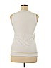 Simply Vera Vera Wang White Sleeveless Top Size L - photo 2