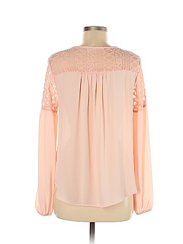 Les Amis Long Sleeve Blouse (view 2)