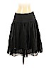 Express 100% Rayon Black Casual Skirt Size 2 - photo 1
