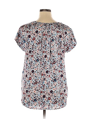 Liz Claiborne Short Sleeve Blouse (view 2)