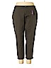 Lane Bryant Outlet Green Khakis Size 24 - photo 1