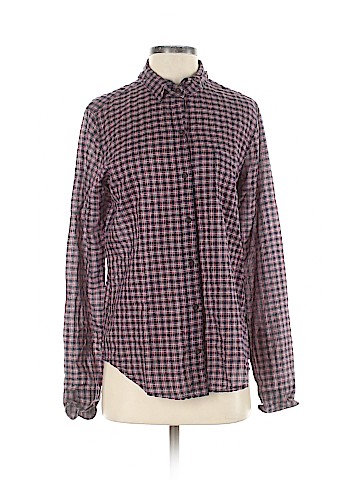 Equipment Long Sleeve Button-Down Shirt (view 1)